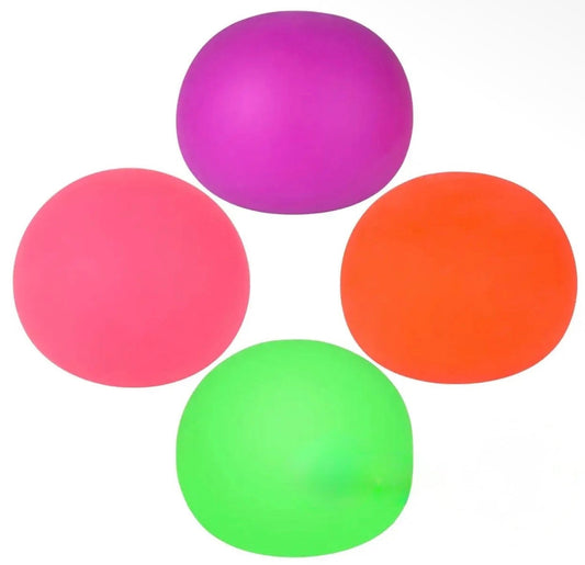 Neon Marshmallow Squish Ball