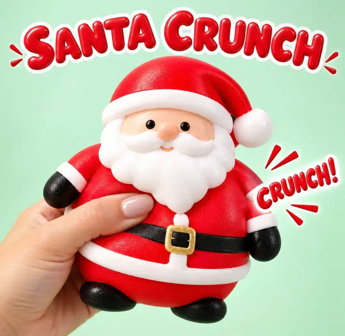 Christmas Crunch Squishy