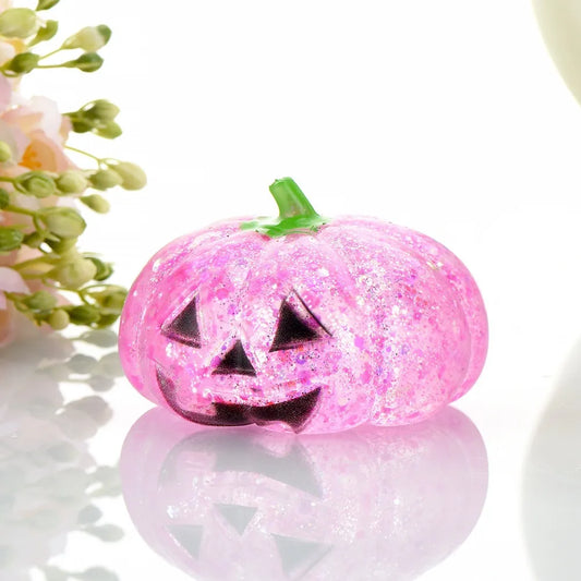 Jack-O Lantern Sugar Stretch