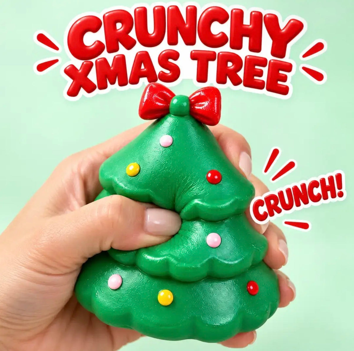 Christmas Crunch Squishy