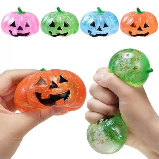 Jack-O Lantern Sugar Stretch