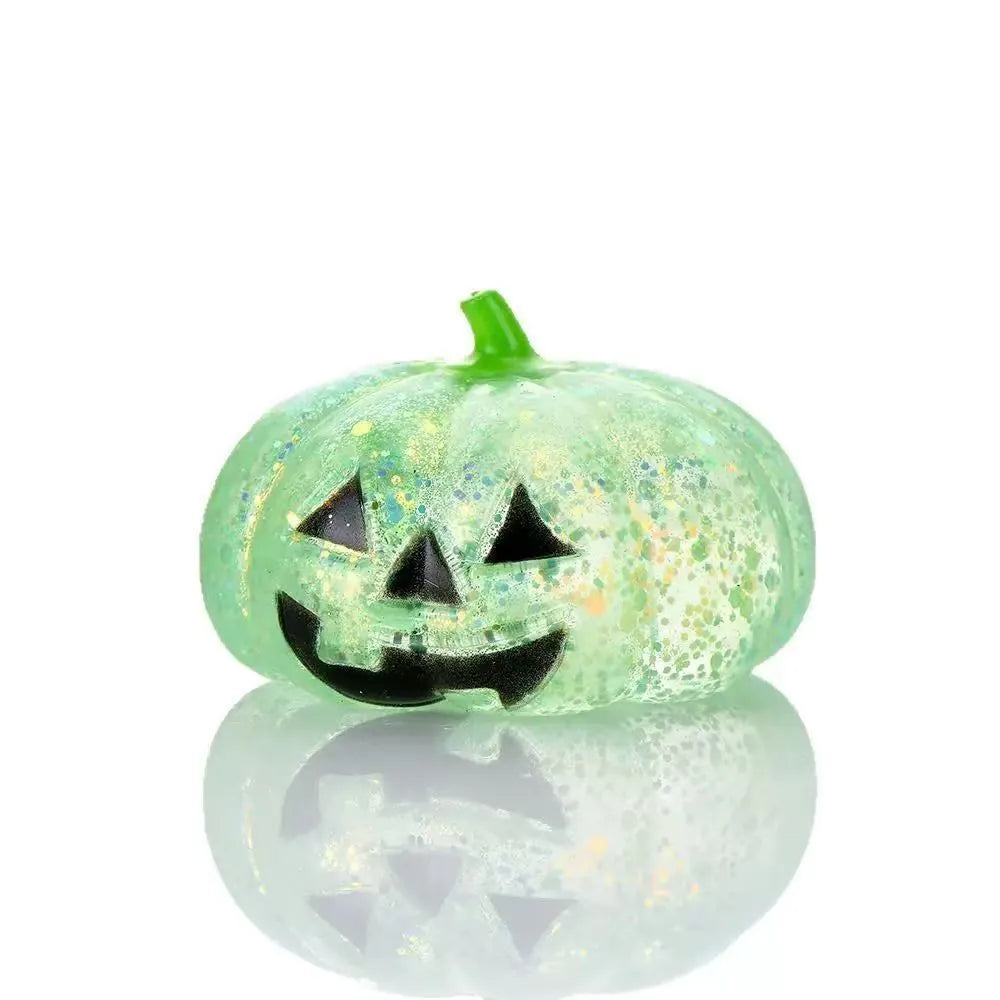 Jack-O Lantern Sugar Stretch