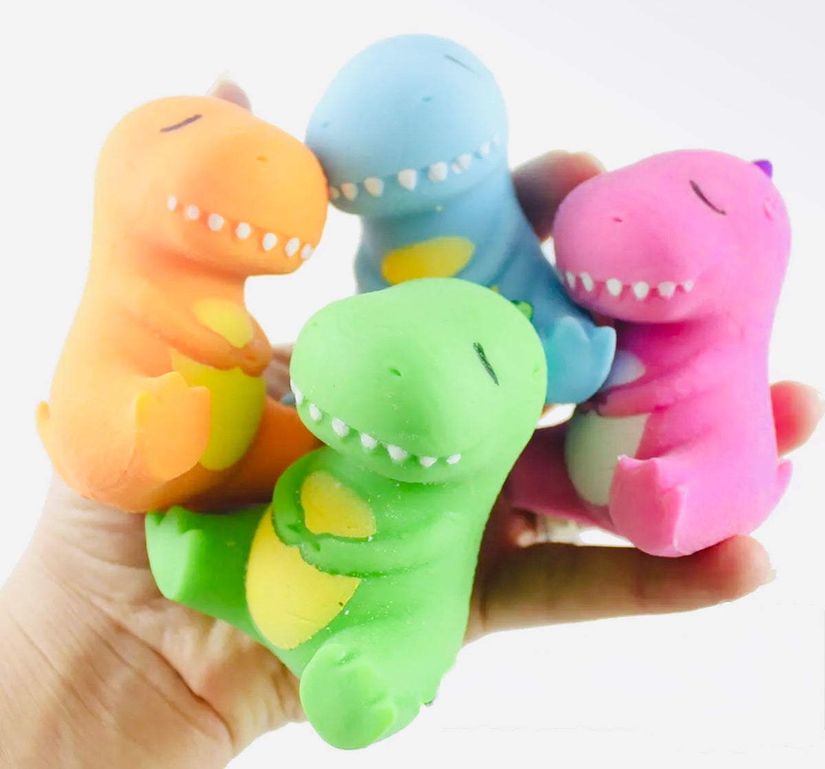 Squish-a-saurus Rex