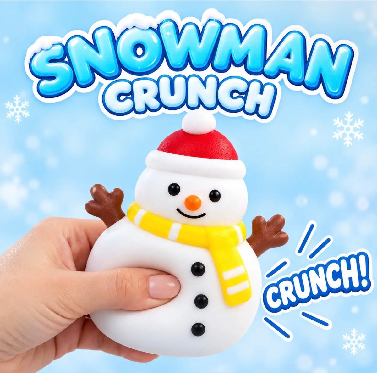 Christmas Crunch Squishy