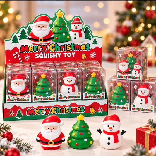 Christmas Crunch Squishy