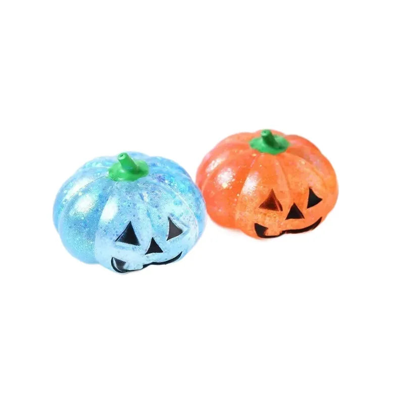 Jack-O Lantern Sugar Stretch