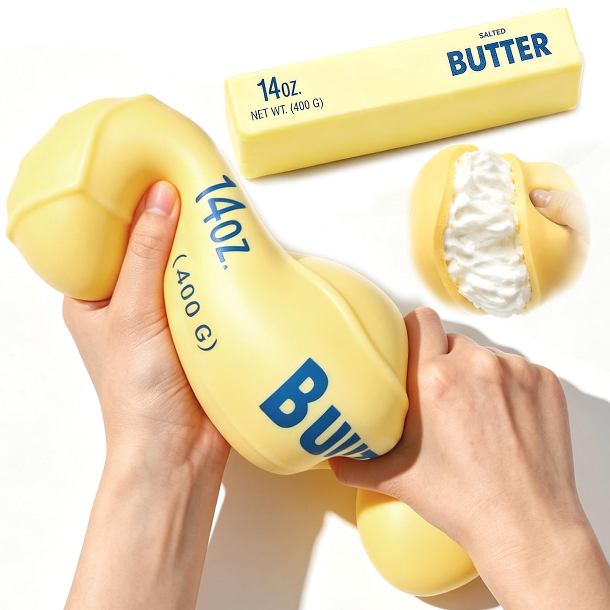 Jumbo Butter Squishy