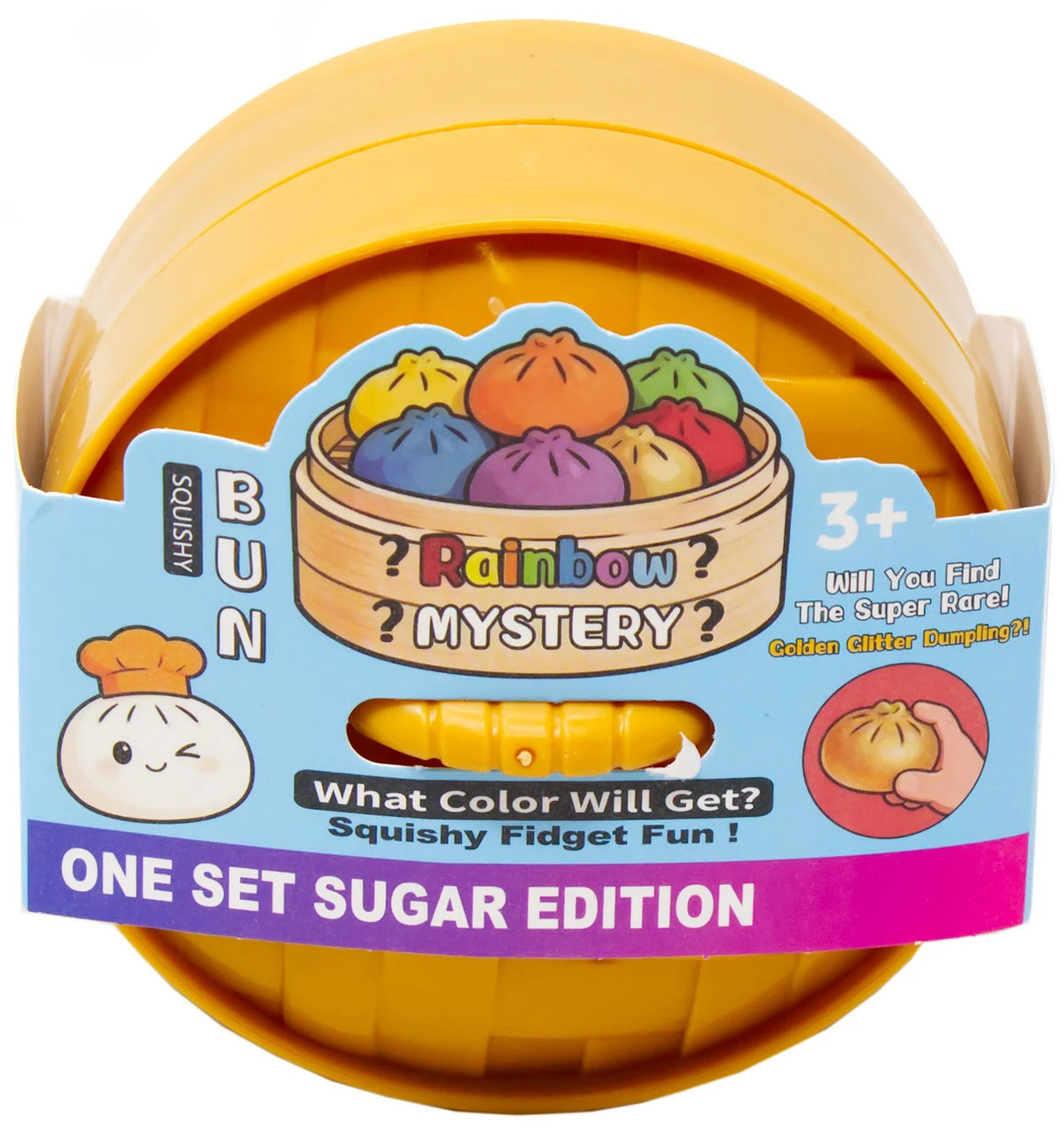 Rainbow Mystery Dumpling