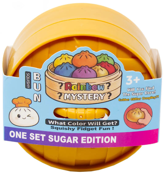 Rainbow Mystery Dumpling