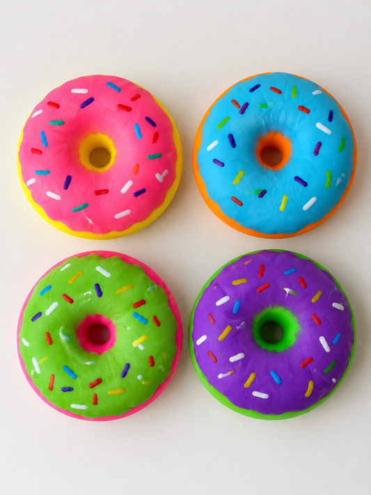 Sprinkle Donut Squishy