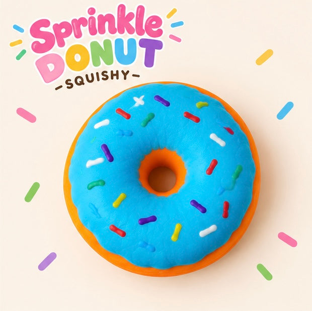 Sprinkle Donut Squishy